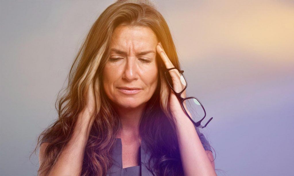 Внезапный приступ мигрени