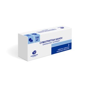Упаковка препарата Суматриптан Канон
